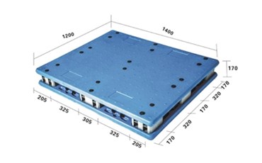 塑料托盤如何擺放呢？